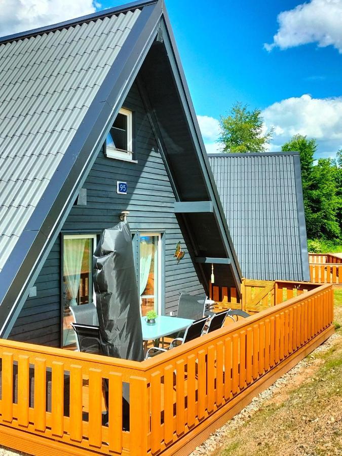 Neues-Ferienhaus-Am-Schoenen-Ferienpark-Twistesee-Naehe-Bad-Arolsen Bad Arolsen Exterior photo